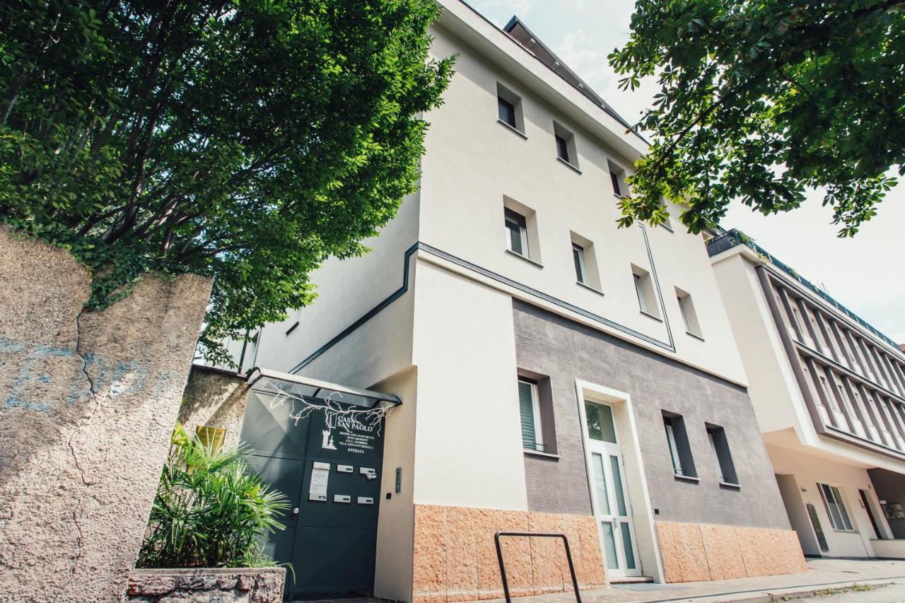 Casa San Paolo Rooms And Apartments Trient Exterior foto